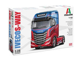 Model Kit truck 3963 - Iveco Stralis S-Way (1:24)