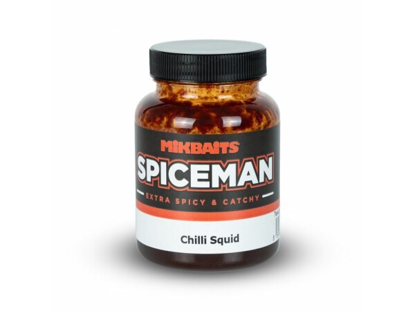 Mikbaits Spiceman ultra dip 125ml - Chilli Squid,Mikbaits Spiceman ultra dip 125ml - Chilli Squid