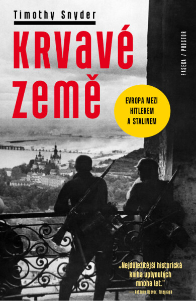 Krvavé země - Timothy Snyder