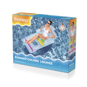 Nafukovací lehátko Lounge1,65 m x 89 cm - Alltoys Bestway