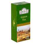 Ahmad Tea | Green Tea | 25 sáčků (s úvazkem)