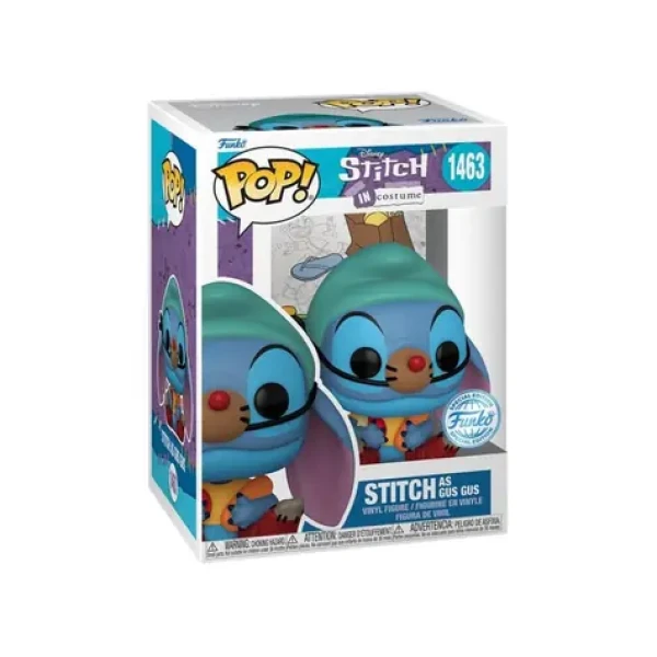 Funko POP! Disney: Stitch as Gus Gus (Lilo Stitch) Special Edition