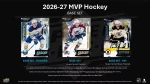 Hokejové karty NHL 2026-27 Upper Deck MVP Hockey Hobby Balíček