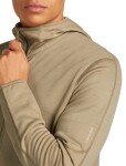 ICEBREAKER Mens 360 Realfleece Elemental LS Zip Hood, Flagstone (vzorek) velikost: M