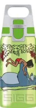 SIGG Viva One Junglebook 0.5 l zelená / Láhev / Polypropylene / BPA free (8686.30)