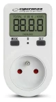 Esperanza ELA102 / Zásuvkový wattmetr / 3680 W / LCD displej / 16 A (ELA102)