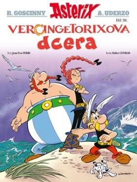 Asterix 38 Vercingetorixova dcera Jean-Yves Ferri