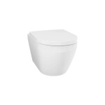 GROHE - Euro Ceramic Závěsné WC se sedátkem Softclose, Rimless, Triple Vortex, alpská bílá 102510SH00