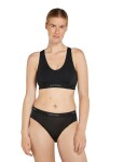 Dámská merino podprsenka ICEBREAKER Wmns 125 Cool-Lite Sprite Racerback Bra, Black velikost: XL
