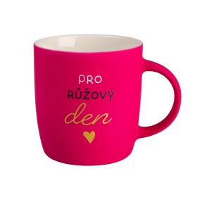 Sametový hrnek - Růžový den - Albi