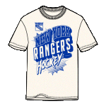 Outerstuff Dětské tričko New York Rangers NHL Action Comics Ss Tee Velikost: Dětské S (6 - 8 let)