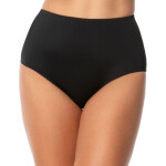 Dámské kalhotky Amber brasil maxi black - JULIMEX černá S