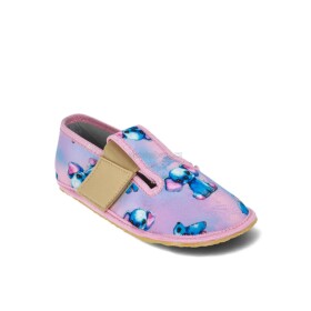 Domácí obuv Crawe Slippers Elastic Blue Dog Velikost: 31