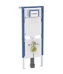 GEBERIT - Duofix Předstěnová instalace pro závěsné WC, výška 1,14 m 111.794.00.2