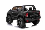 Mamido Dětské elektrické autíčko Toyota Hilux 4x4 černé