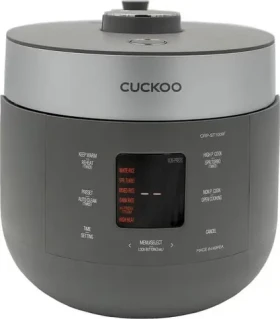 Cuckoo CRP-ST01009F šedá / rýžovar / 1150W / 1.8 l / LCD displej (CRP-ST01009F)