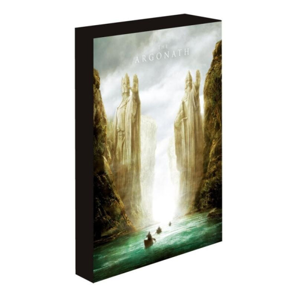 Obraz LED svítící 3D Pán Prstenu - Argonath, 30x40 cm - EPEE Merch - Red Robin