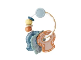 Infantino Chrastítko s kousátky klíčky / od narození (316823INF)