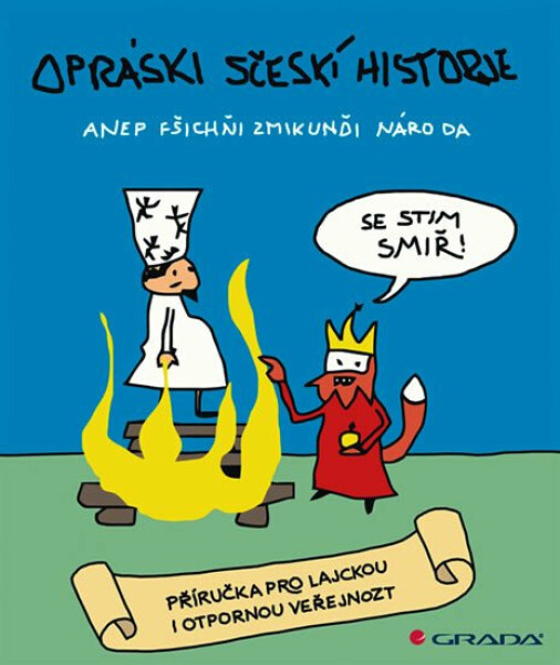 Opráski sčeskí historje - jaz