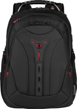 WENGER Pegasus Deluxe 16 / Batoh na notebook / Rozměry 37 x 48 x 24 cm / 25 L / polyester / 1.36 kg / černá (606492)