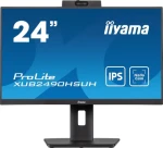24" IIYAMA ProLite XUB2490HSUH-B1 černá / IPS / 1920x1080 / 16:9 / 4ms / 1300:1 / 250cd / repro / HDMI / DP (XUB2490HSUH-B1)