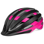 Cyklistická helma R2 Ventu černá/růžová M(56-58)