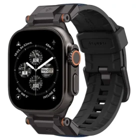 Spigen DuraPro Armor řemínek pro Apple Watch Series 44/45/46/49 mm modrá (AMP09103)