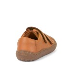 Dětské barefoot tenisky BASE Cognac Froddo G3130256-1 - hnědá - 35