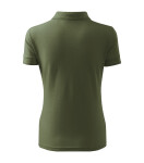 Pique Polo polokošile dámská khaki 2XL