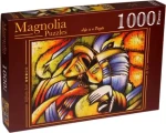 MAGNOLIA Puzzle Abstraktní tvář