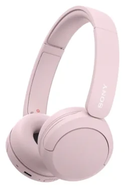 Sony WH-CH520 růžová / Bezdrátová sluchátka s mikrofonem / Bluetooth 5.2 (WHCH520P.CE7)