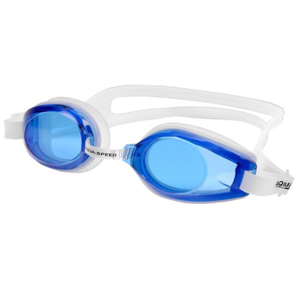 Plavecké brýle Aqua-Speed Avanti white/green 61 /007 NEPLATÍ