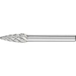 PFERD 21214183 frézovací kolík tvrdokov Špičatý kužel Délka 41 mm Vnější Ø 3 mm Pracovní délka 11 mm Ø hřídele 3 mm 1 ks