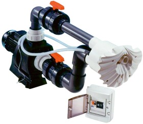 Protiproud K-JET Sena -- NEWBCC 74 m3/h, 400 V, pro fólii a předvyrobené baz.