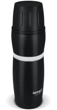 Lamart Cup Termoska 480ml černo-bílá / nerez (8590669251315)