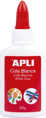 APLI disperzní lepidlo 40 g bílé s aplikátorem