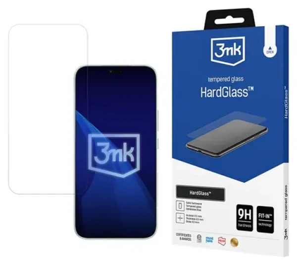 3mk HardGlass / Tvrzené sklo / Honor 600 Lite