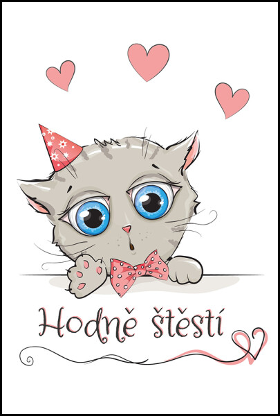 Přání K - Zvířátko 9