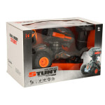 Auto na dálkové ovládání s odpalovačem mýdlových bublin