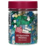02/2027 FunCakes Cukrové zdobení 3D Dino Dream 70g