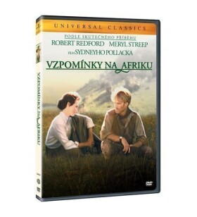 Vzpomínky na Afriku DVD - Karen Blixen