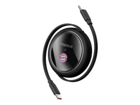 Baseus P10364500113-Z2 Bayern Edition černá / Nabíjecí kabel USB-C na USB-C / 100W (P10364500113-Z2)