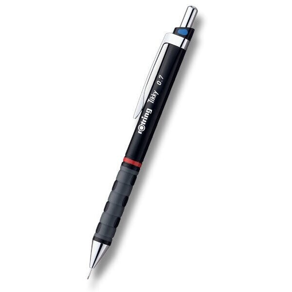 Mechanická tužka Rotring Tikky Black - 0,7 mm