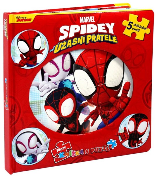 Spidey jeho úžasní přátelé: Moje knížka puzzle