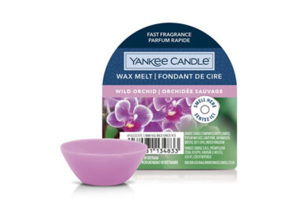 Yankee Candle Wild Orchid vonný vosk do aromalampy 22 g