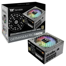 Thermaltake Germanium Pro RGB 1000W černá / Napájecí zdroj / ATX 3.1 / aktivní PFC / 80 PLUS Gold / 12V-2x6 (WG1000RE)