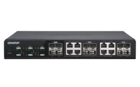 QNAP QSW-M1208-8C / Desktop Switch / 8x GbE + 4x SFP / Qos / VLAN (QSW-M1208-8C)
