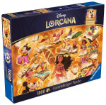 Puzzle Disney Lorcana - Glimmers of the Realm: Jantar 1000 dílků