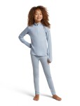 Dětské merino spodky ICEBREAKER Kids 260 Tech Leggings, Zinc Blue velikost: 6