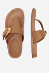 Pantofle Gino Rossi CLAUDIE-R25SS03088 Přírodní kůže (useň) - Lícová